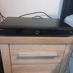 Sharp blueray dvd player