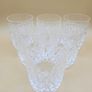 Set of 6 Waterford Crystal "Boyne" Highball Glasses - Cut Foot Design Image 2