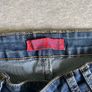 Denim short shorts Image 3