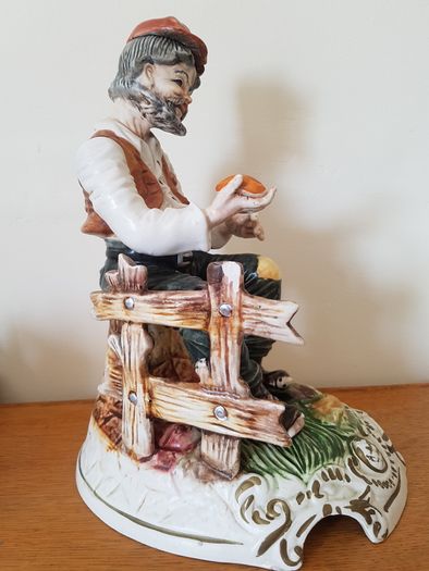 Ceramic figurine