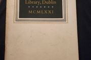 Chester  Beatty Library Dublin. Beautiful Illustrated  Giuide .in Good Condition.