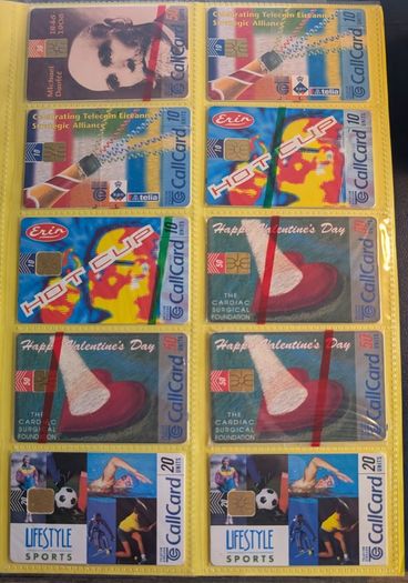 Mint Callcards
