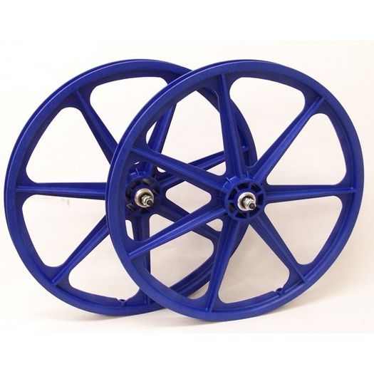 Tuff Ii Composite Bm Wheels Pair - Blue