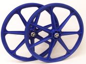 Tuff Ii Composite Bm Wheels Pair - Blue