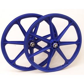 Tuff Ii Composite Bm Wheels Pair - Blue