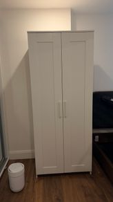 Ikea Bremnes Standing Wardrobe