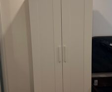 Ikea Bremnes Standing Wardrobe