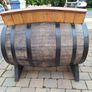 Barrel garden furniture Image 4