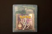 Pokemon Crystal Version Authentic Game Boy Color