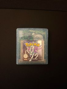 Pokemon Crystal Version Authentic Game Boy Color