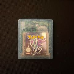 Pokemon Crystal Version Authentic Game Boy Color