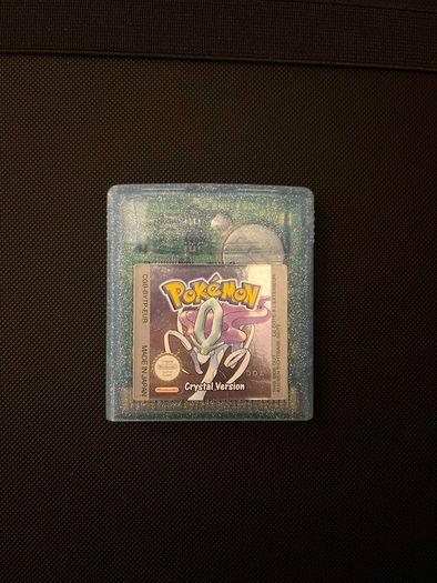 Pokemon Crystal Version Authentic Game Boy Color