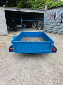 trailer- 4ft in x 6ft Trailer as new