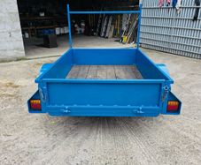 trailer- 4ft in x 6ft Trailer as new