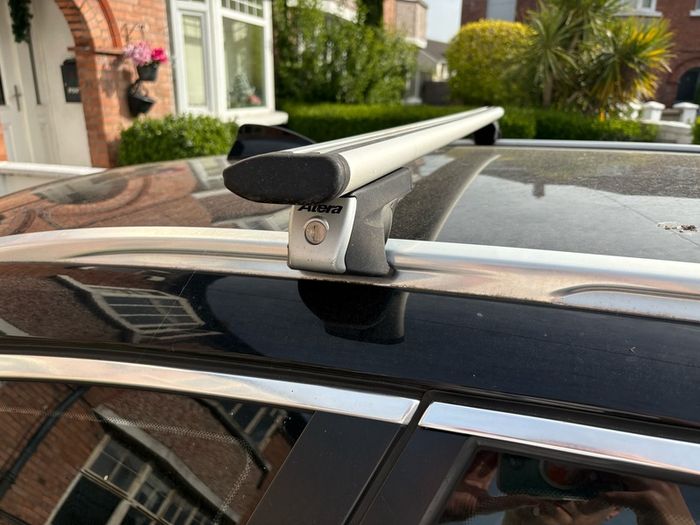 Roof rack, Atera signo rt aero silver