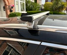 Roof rack, Atera signo rt aero silver