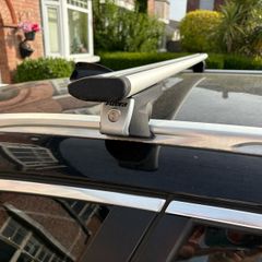 Roof rack, Atera signo rt aero silver