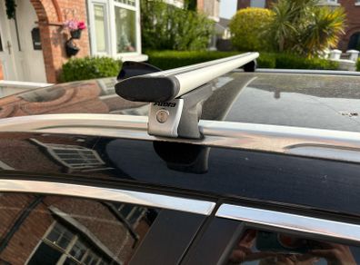 Roof rack, Atera signo rt aero silver