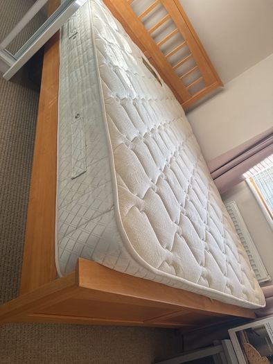 Double bed