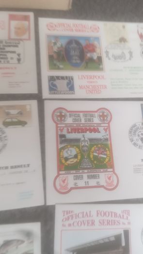Football First Day Covers
