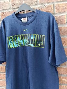 Vintage Y2K  Nike Team T Shirt Mens Large L
