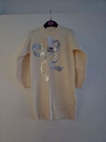 3-4years, With Tags F&F Soft Jumper Dress