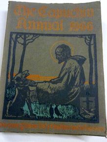 Capuchin Annual 1966 Anniversary articles on 1916 Rebellion Rising  IRA Sinn Fein