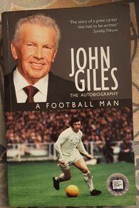A Football Man by John Giles