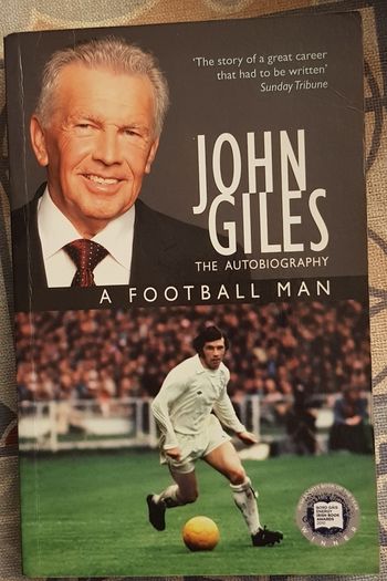 A Football Man by John Giles