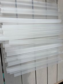 36 Plastic Tubes