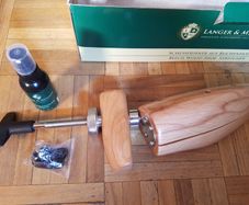 Langer & Messmer Beech wood shoe stretcher