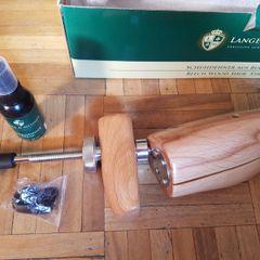 Langer & Messmer Beech wood shoe stretcher