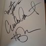 Brian Johnson Roger Daltry Billy Connolly and others Signed books Image 4