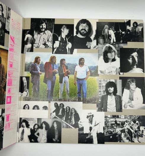 LP Vinil - Led Zeppelin - Coda +  Presence - Japanese pressing.