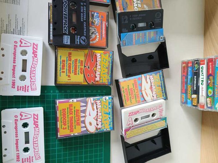 Commodore 64 Cassette Bundle  Retro Collection
