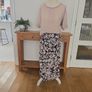 Ladies floral skirt medium Image 2