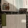 Turas 3 textbook and workbook, extra Irish grammar book. Fire and Ice 1 textbook, and 2 textbook and workbook Image 2