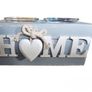 Heart Wooden Vintage/Retro Candle & Tea Light Holder Image 7