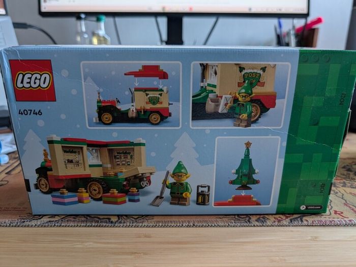 40746 LEGO Christmas Santa's Delivery Truck