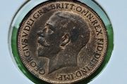 United Kingdom 1925 year Uncirculated Farthing.