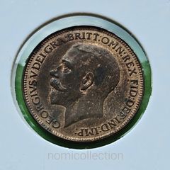 United Kingdom 1925 year Uncirculated Farthing.