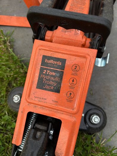 Trolley Jack 2 Tones
