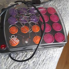 Heated rollers