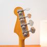 Fender Japan JB-STD Jazz Bass 2010-2012 - Maroon Image 3