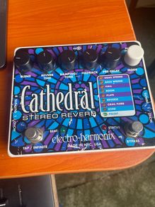 EHX Cathedral Reverb