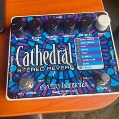 EHX Cathedral Reverb