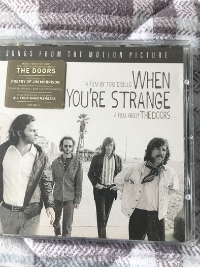 The Doors 4 Cd albums