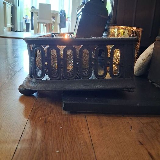 Cast iron fender