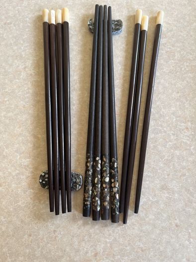 Mother of Pearl Choosticks in box