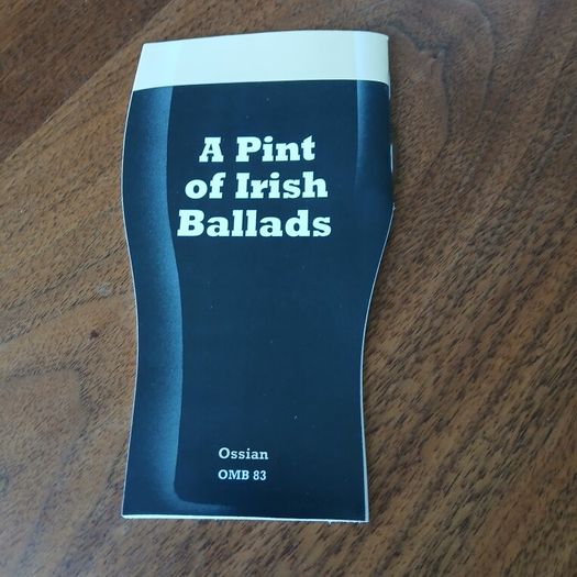 A Pint of Irish Ballads